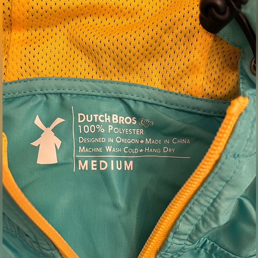 Dutch Bros windbreaker jacket - Picture 2 of 6